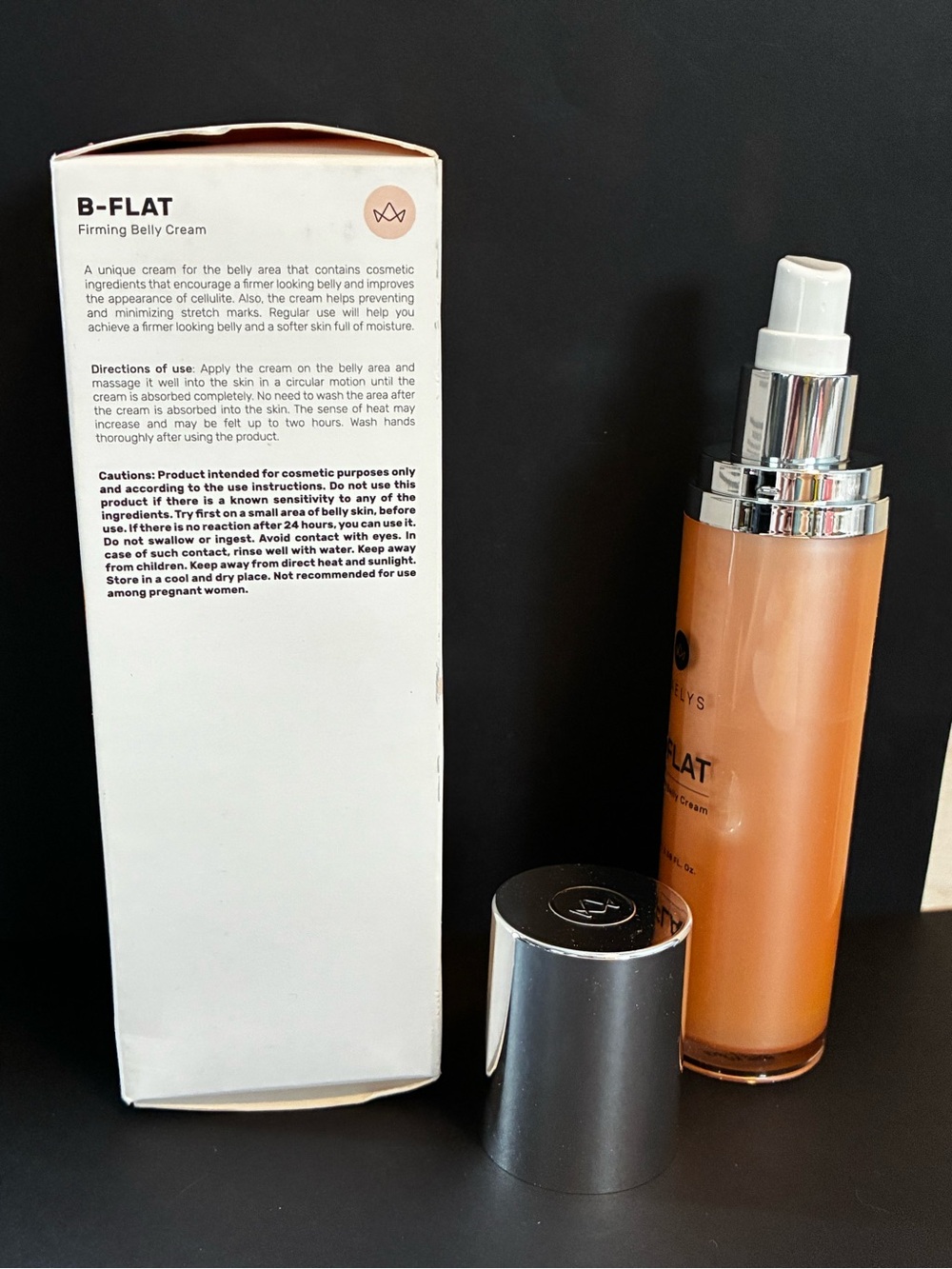 MAELYS B-FLAT Firming Belly Cream $53 MSRP Full Size 3.4oz / 100 ml NIB Exp ‘23 - Picture 7 of 9